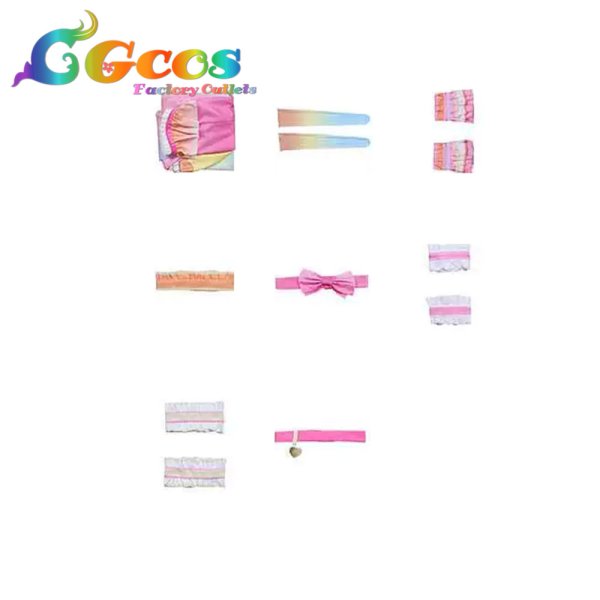 画像4: アイカツ!　星宮いちご　ドラマチックガール　コスプレ衣装 (4)