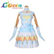 画像1: アイカツ!　霧矢あおい　ドラマチックガール　コスプレ衣装 (1)