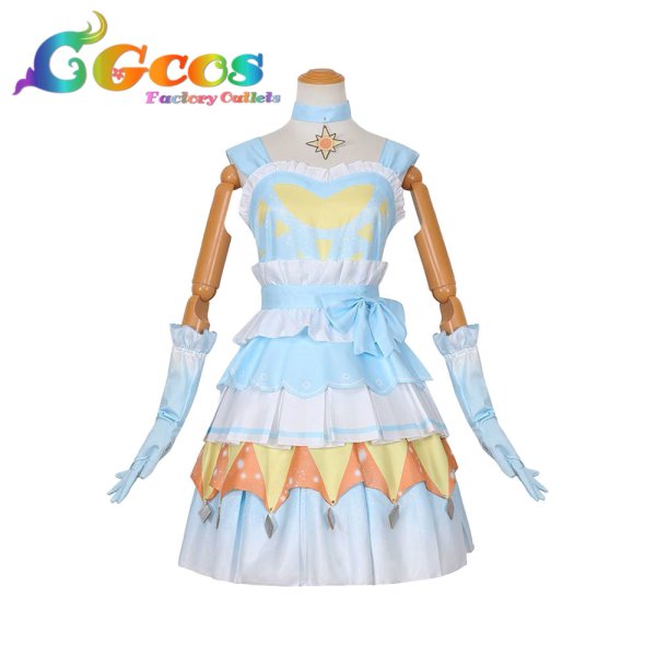 画像1: アイカツ!　霧矢あおい　ドラマチックガール　コスプレ衣装 (1)