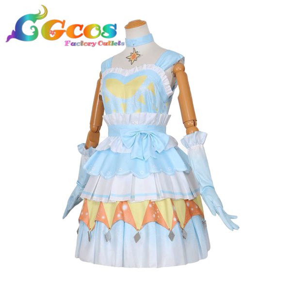 画像2: アイカツ!　霧矢あおい　ドラマチックガール　コスプレ衣装 (2)