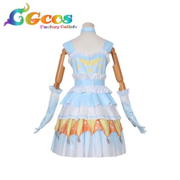 画像3: アイカツ!　霧矢あおい　ドラマチックガール　コスプレ衣装 (3)