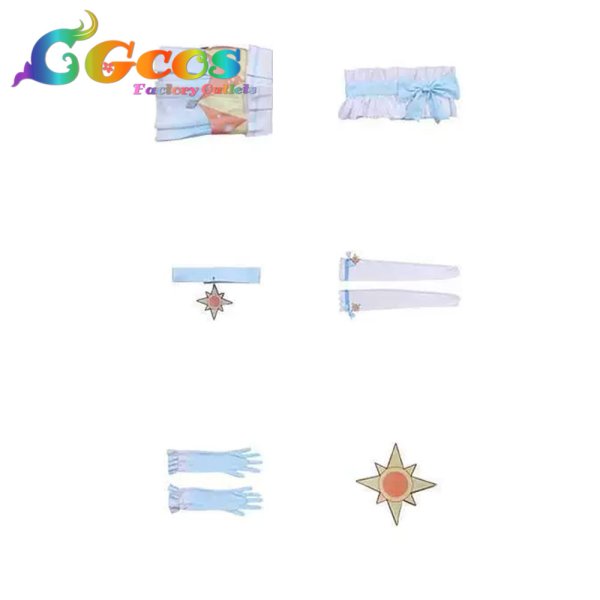 画像4: アイカツ!　霧矢あおい　ドラマチックガール　コスプレ衣装 (4)