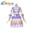画像1: アイカツ!　紫吹蘭　ドラマチックガール　コスプレ衣装 (1)