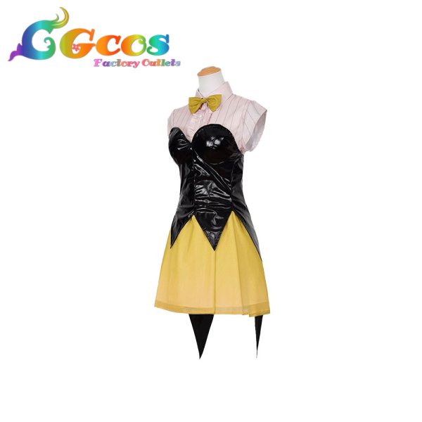 画像2: 五等分の花嫁　中野一花　バニーver.　コスプレ衣装 (2)