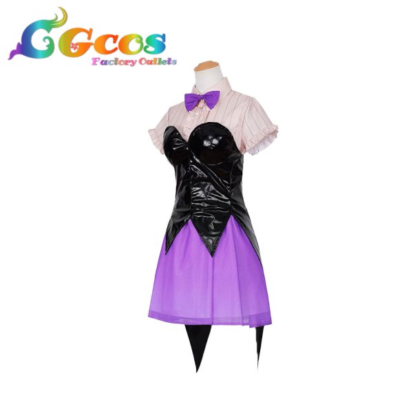 画像2: 五等分の花嫁　中野二乃　バニーver.　コスプレ衣装 (2)