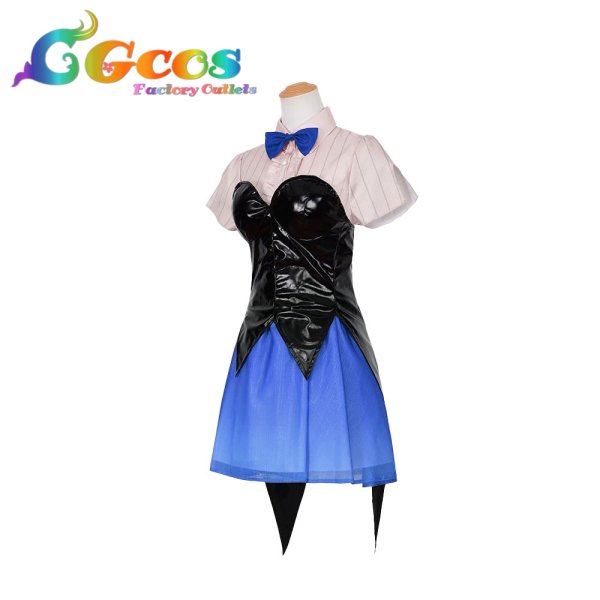 画像2: 五等分の花嫁　中野三玖　バニーver.　コスプレ衣装 (2)