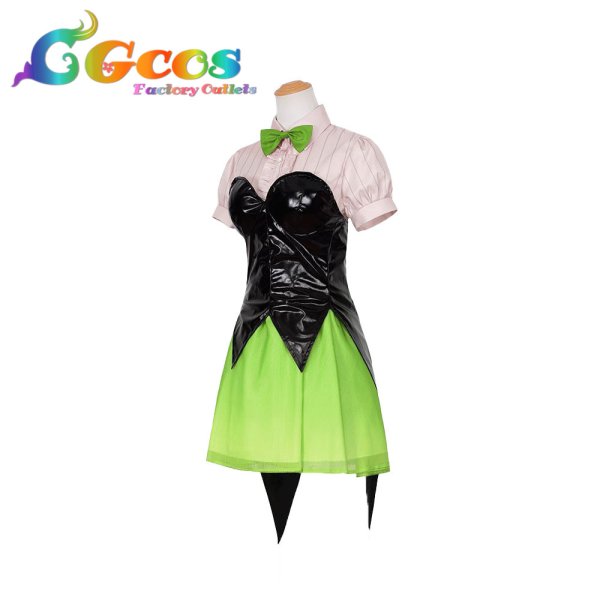 画像2: 五等分の花嫁　中野四葉　バニーver.　コスプレ衣装 (2)