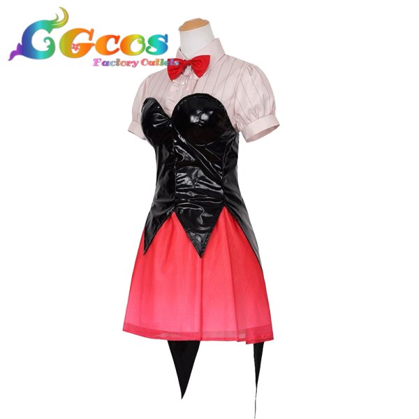 画像2: 五等分の花嫁 中野五月 バニーver. コスプレ衣装 (2)