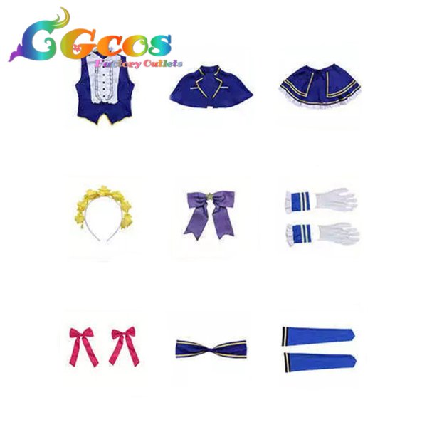 画像4: プリパラ 真中らぁら Dream Collaboration Festival コスプレ衣装 (4)