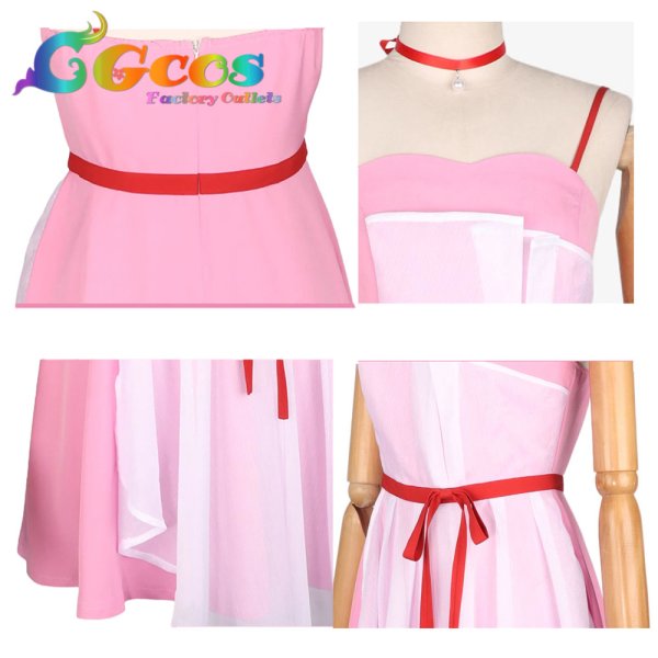 画像4: 推しの子 星野ルビー コラボ衣装 コスプレ衣装 (4)