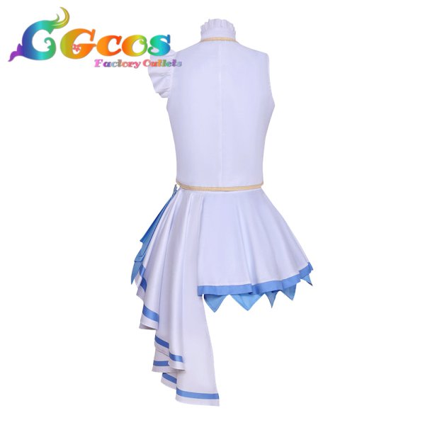 画像3: プロジェクトセカイ カラフルステージ! feat. 初音ミク 桐谷遥 劇場版プロジェクトセカイ 壊れたセカイと歌えないミク コスプレ衣装 (3)