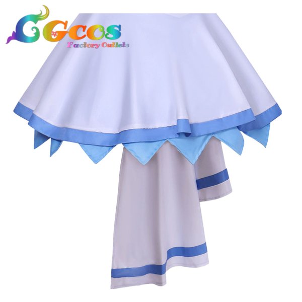 画像6: プロジェクトセカイ カラフルステージ! feat. 初音ミク 桐谷遥 劇場版プロジェクトセカイ 壊れたセカイと歌えないミク コスプレ衣装 (6)