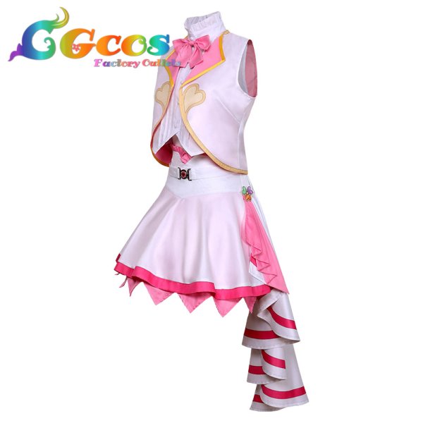 画像2: プロジェクトセカイ カラフルステージ! feat. 初音ミク 桃井愛莉 劇場版プロジェクトセカイ 壊れたセカイと歌えないミク コスプレ衣装 (2)