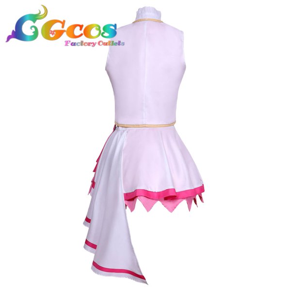 画像3: プロジェクトセカイ カラフルステージ! feat. 初音ミク 桃井愛莉 劇場版プロジェクトセカイ 壊れたセカイと歌えないミク コスプレ衣装 (3)