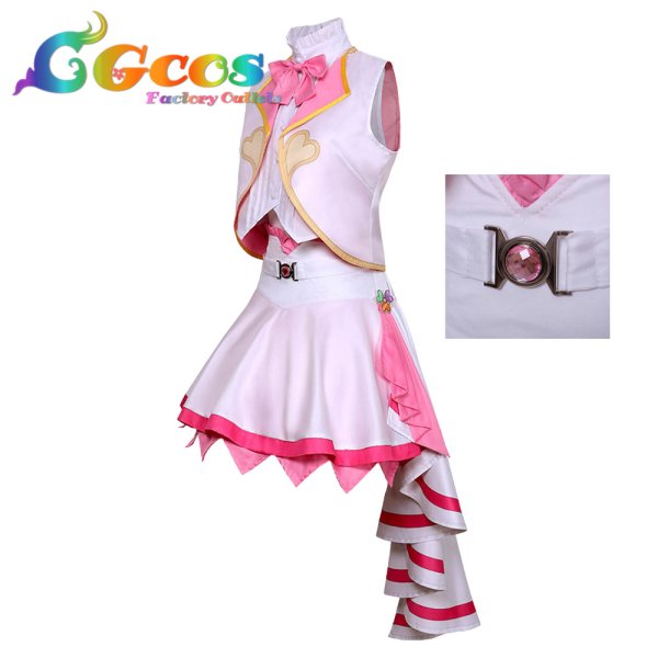 画像5: プロジェクトセカイ カラフルステージ! feat. 初音ミク 桃井愛莉 劇場版プロジェクトセカイ 壊れたセカイと歌えないミク コスプレ衣装 (5)