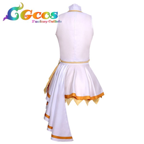 画像2: プロジェクトセカイ カラフルステージ！ feat. 初音ミク　花里みのり　劇場版プロジェクトセカイ　壊れたセカイと歌えないミク　コスプレ衣装 (2)