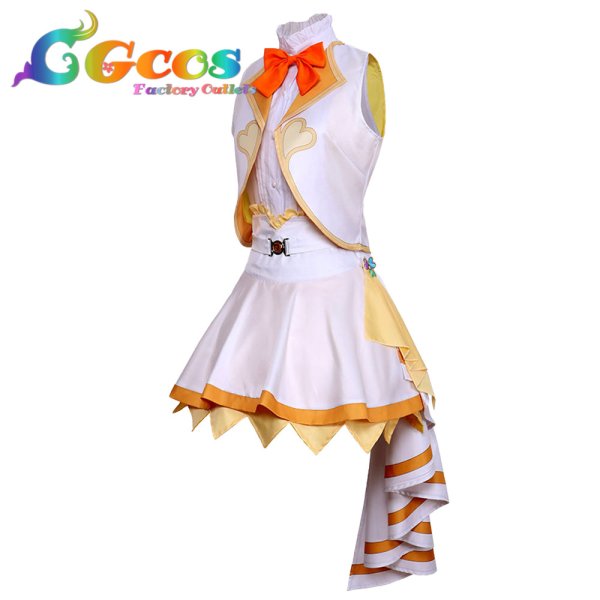 画像3: プロジェクトセカイ カラフルステージ！ feat. 初音ミク　花里みのり　劇場版プロジェクトセカイ　壊れたセカイと歌えないミク　コスプレ衣装 (3)