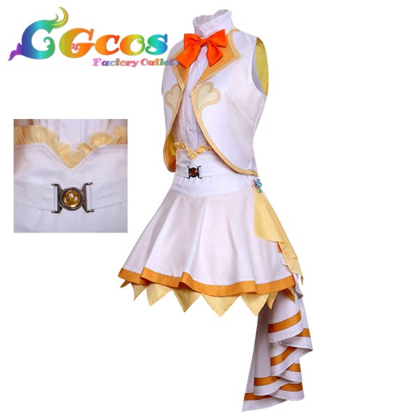 画像5: プロジェクトセカイ カラフルステージ！ feat. 初音ミク　花里みのり　劇場版プロジェクトセカイ　壊れたセカイと歌えないミク　コスプレ衣装 (5)