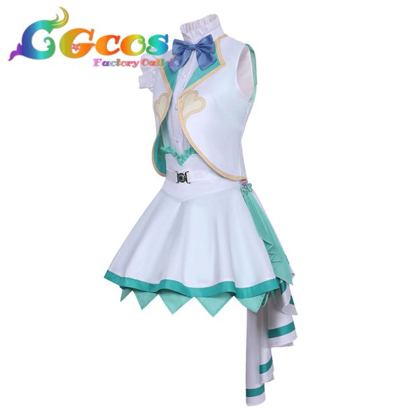 画像3: プロジェクトセカイ カラフルステージ! feat. 初音ミク 日野森雫 劇場版プロジェクトセカイ 壊れたセカイと歌えないミク コスプレ衣装 (3)