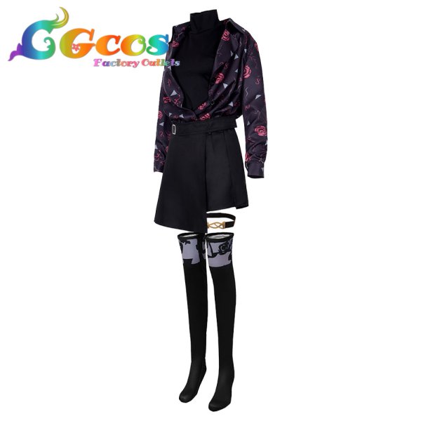 画像2: プロジェクトセカイ カラフルステージ! feat. 初音ミク 宵崎奏 ZOZOコラボ コスプレ衣装 (2)