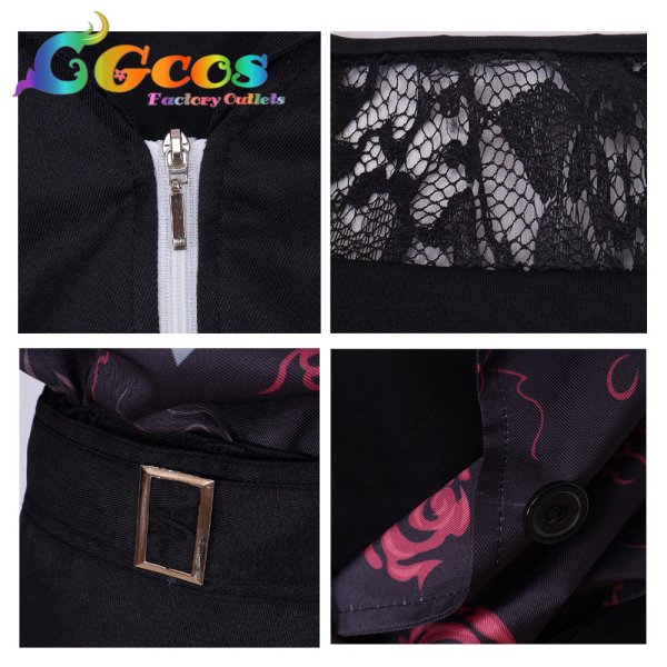 画像4: プロジェクトセカイ カラフルステージ! feat. 初音ミク 宵崎奏 ZOZOコラボ コスプレ衣装 (4)