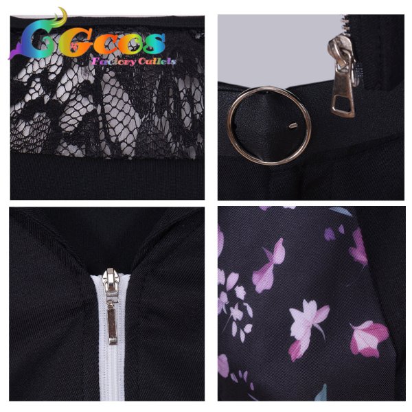 画像4: プロジェクトセカイ カラフルステージ! feat. 初音ミク 暁山瑞希 ZOZOコラボ コスプレ衣装 (4)