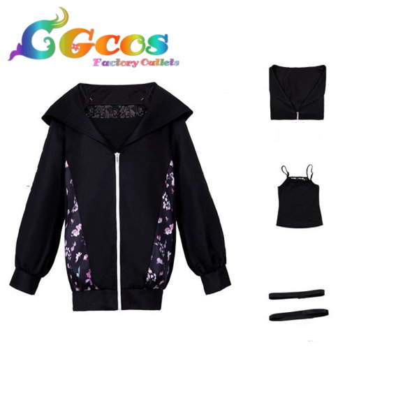 画像5: プロジェクトセカイ カラフルステージ! feat. 初音ミク 暁山瑞希 ZOZOコラボ コスプレ衣装 (5)