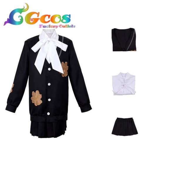 画像5: プロジェクトセカイ カラフルステージ！ feat. 初音ミク　東雲絵名　ZOZOコラボ　コスプレ衣装 (5)