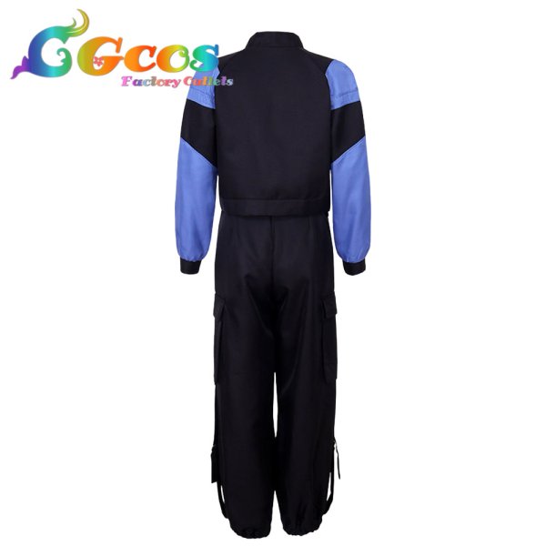 画像3: プロジェクトセカイ カラフルステージ! feat. 初音ミク 朝比奈まふゆ ZOZOコラボ コスプレ衣装 (3)