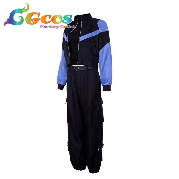 画像5: プロジェクトセカイ カラフルステージ! feat. 初音ミク 朝比奈まふゆ ZOZOコラボ コスプレ衣装 (5)