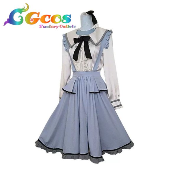 画像4: プロジェクトセカイ カラフルステージ！ feat. 初音ミク　暁山瑞希　ハーミット・リバース　コスプレ衣装 (4)