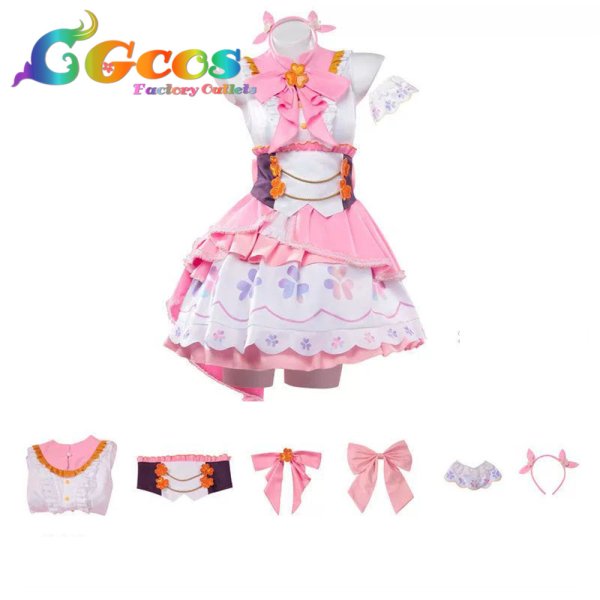 画像3: プロジェクトセカイ カラフルステージ! feat. 初音ミク 暁山瑞希 気配りは笑顔とともに コスプレ衣装 (3)