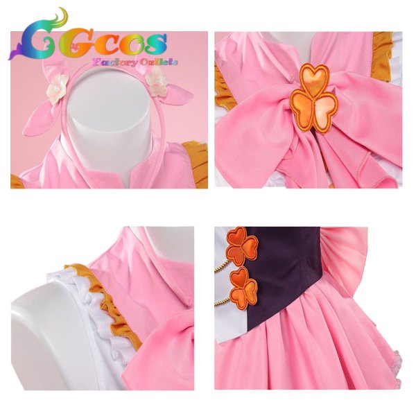 画像4: プロジェクトセカイ カラフルステージ! feat. 初音ミク 暁山瑞希 気配りは笑顔とともに コスプレ衣装 (4)