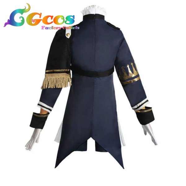 画像3: プロジェクトセカイ カラフルステージ! feat. 初音ミク 初音ミク Crown Knight コスプレ衣装 (3)