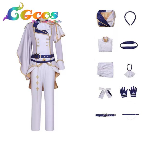 画像4: プロジェクトセカイ カラフルステージ! feat. 初音ミク 草薙寧々 フィエ・シュヴァリエ 揺るぎない瞳 コスプレ衣装 (4)