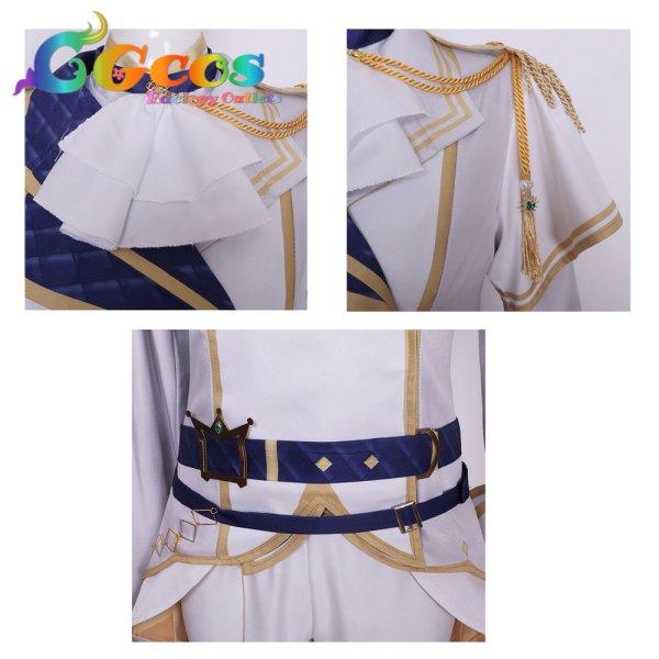 画像5: プロジェクトセカイ カラフルステージ! feat. 初音ミク 草薙寧々 フィエ・シュヴァリエ 揺るぎない瞳 コスプレ衣装 (5)