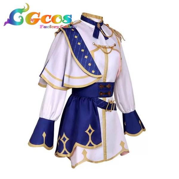 画像2: プロジェクトセカイ カラフルステージ! feat. 初音ミク 鳳えむ スーリール・シュヴァリエ 夢の中でもお勉強? コスプレ衣装 (2)