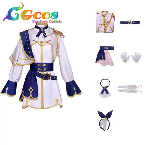 画像4: プロジェクトセカイ カラフルステージ! feat. 初音ミク 鳳えむ スーリール・シュヴァリエ 夢の中でもお勉強? コスプレ衣装 (4)