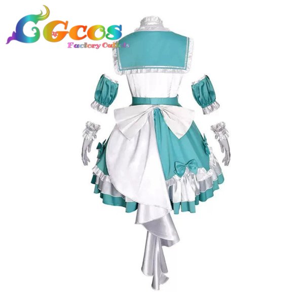 画像3: VOCALOID　鏡音リン　初音ミク Happy 16th Birthday　コスプレ衣装 (3)
