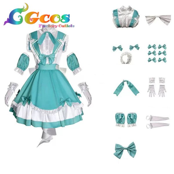 画像4: VOCALOID　鏡音リン　初音ミク Happy 16th Birthday　コスプレ衣装 (4)