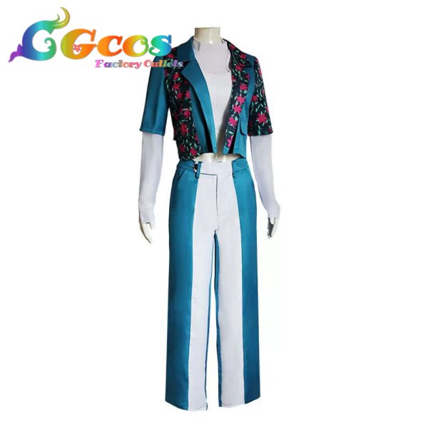 画像3: プロジェクトセカイ カラフルステージ! feat. 初音ミク 白石杏 Cherish regret 夜道を揺られて コスプレ衣装 (3)