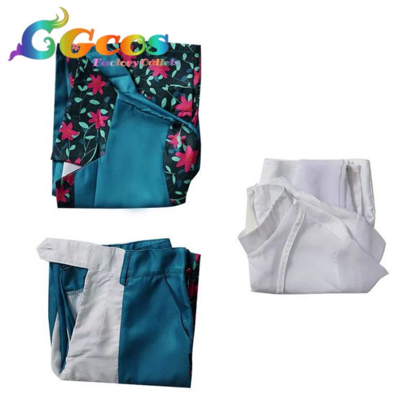 画像4: プロジェクトセカイ カラフルステージ! feat. 初音ミク 白石杏 Cherish regret 夜道を揺られて コスプレ衣装 (4)