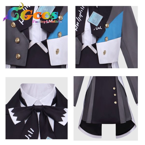 画像7: プロジェクトセカイ カラフルステージ! feat. 初音ミク 初音ミク セカイシンフォニー 2024 コスプレ衣装 (7)