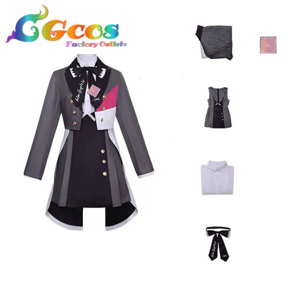 画像3: プロジェクトセカイ カラフルステージ! feat. 初音ミク 宵崎奏 セカイシンフォニー 2024 コスプレ衣装 (3)