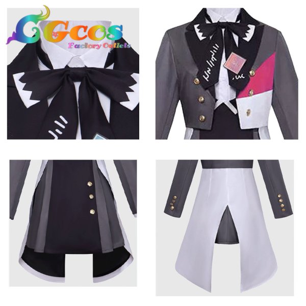 画像4: プロジェクトセカイ カラフルステージ! feat. 初音ミク 宵崎奏 セカイシンフォニー 2024 コスプレ衣装 (4)