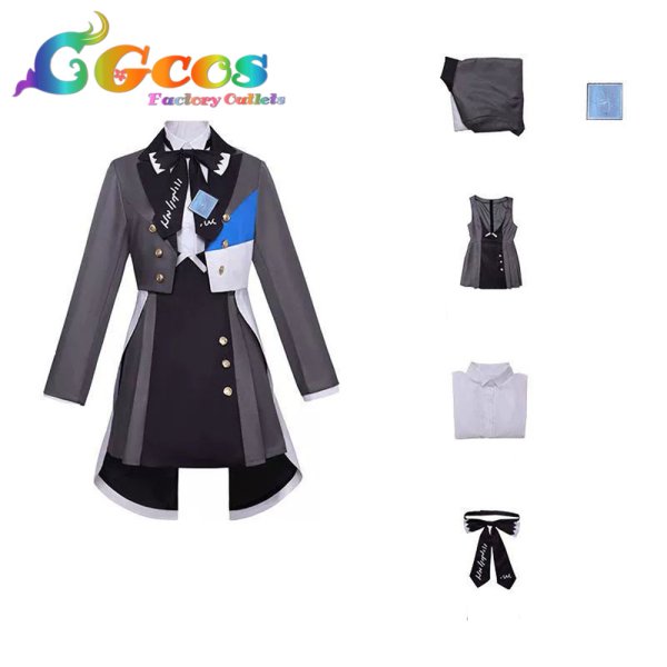 画像4: プロジェクトセカイ カラフルステージ! feat. 初音ミク 星乃一歌 セカイシンフォニー 2024 コスプレ衣装 (4)