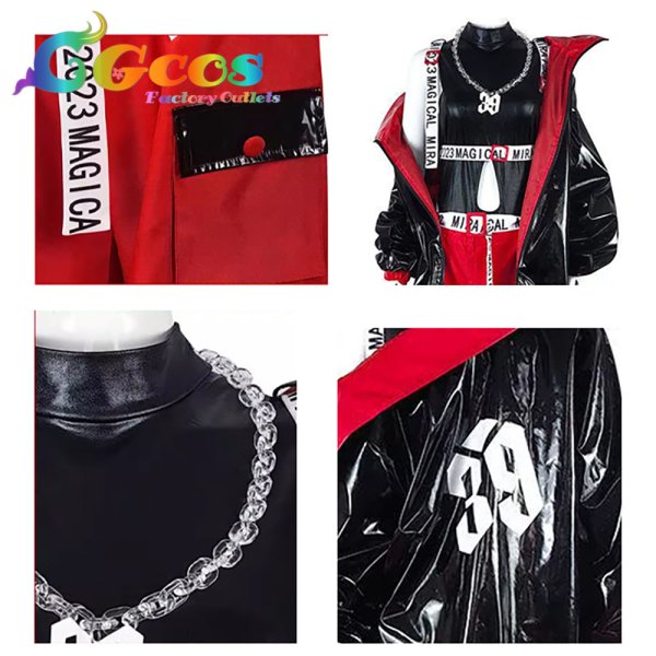 画像4: VOCALOID 初音ミク マジカルミライ 2023 コスプレ衣装 (4)