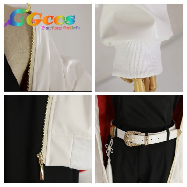 画像2: 極楽街 タオ (早乙女 道) コスプレ衣装 (2)