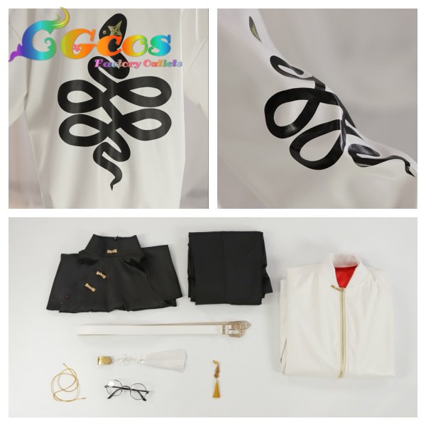 画像3: 極楽街 タオ (早乙女 道) コスプレ衣装 (3)