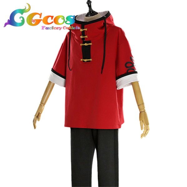 画像2: 極楽街 アルマ (亜瑠馬) コスプレ衣装 (2)